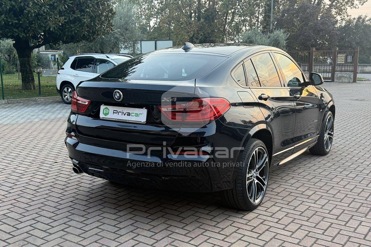BMW X4 xDrive20d Msport