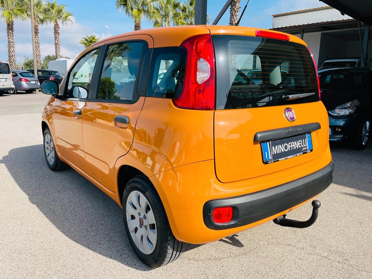 Fiat Panda 1.2 Pop CON GANCIO TRAINO PER NEOPATENTATI