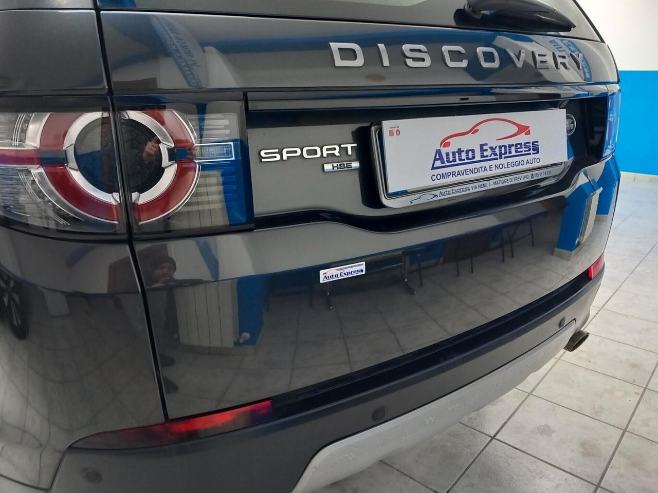 Land Rover Discovery Sport 2.0 TD4 anno 2016 145 mila km