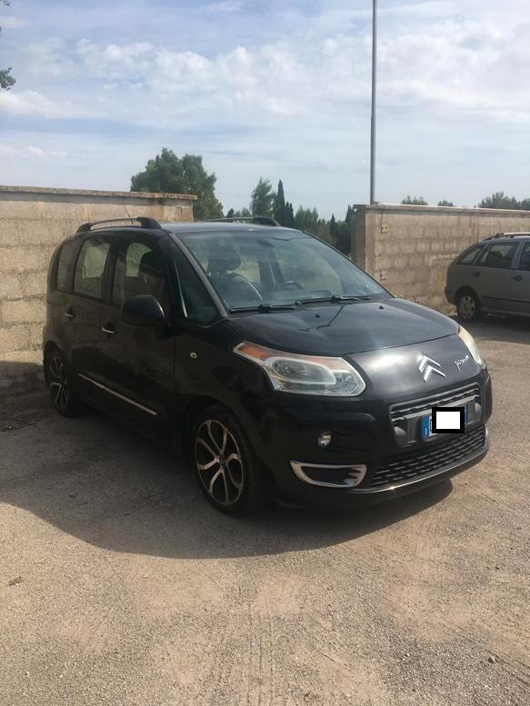 Citroen C3 Picasso 1.6 HDi 90 airdream Exclusive Style