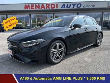 Mercedes-Benz Classe A A 180 d Automatic AMG Line Advanced Plus PARI AL NUOVO