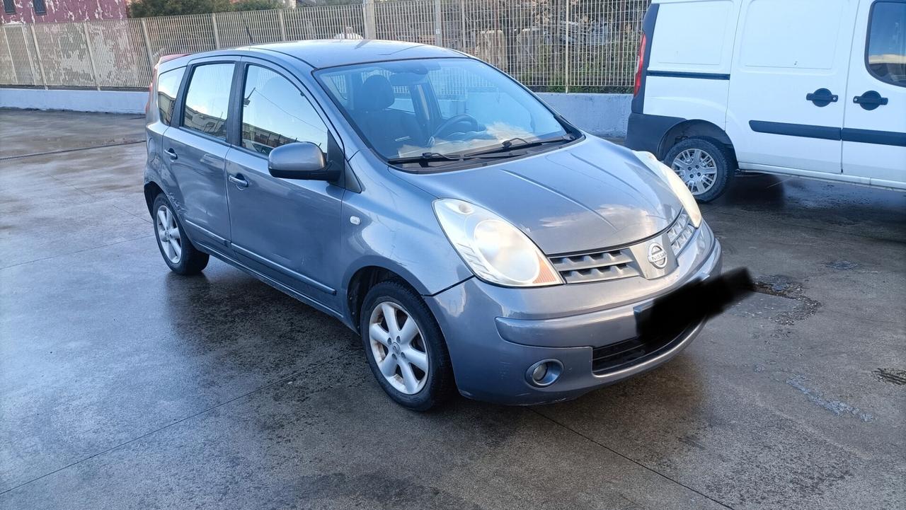 Nissan Note 1.5 dCi 86CV Acenta