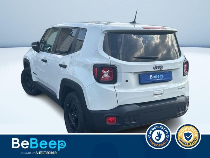 Jeep Renegade 1.6 E-TORQ EVO SPORT FWD 110CV MY18