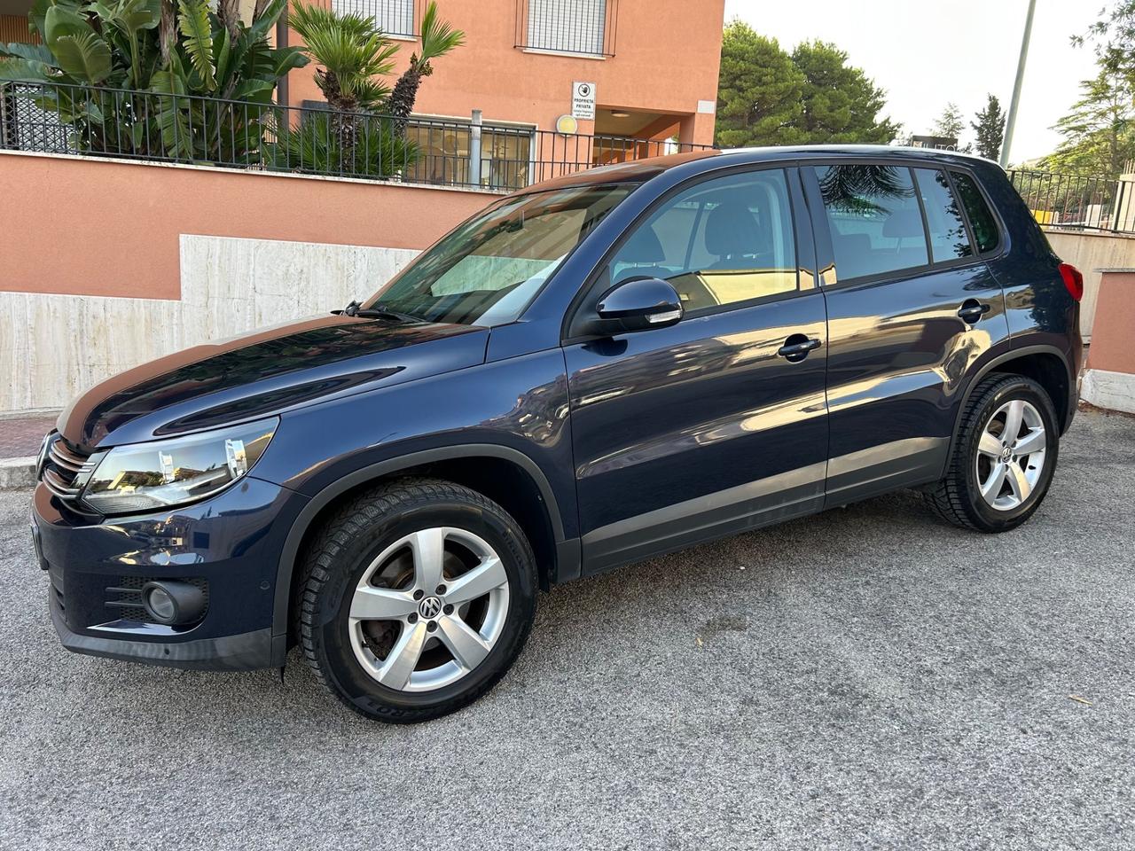 Volkswagen Tiguan 2.0 TDI km certificati