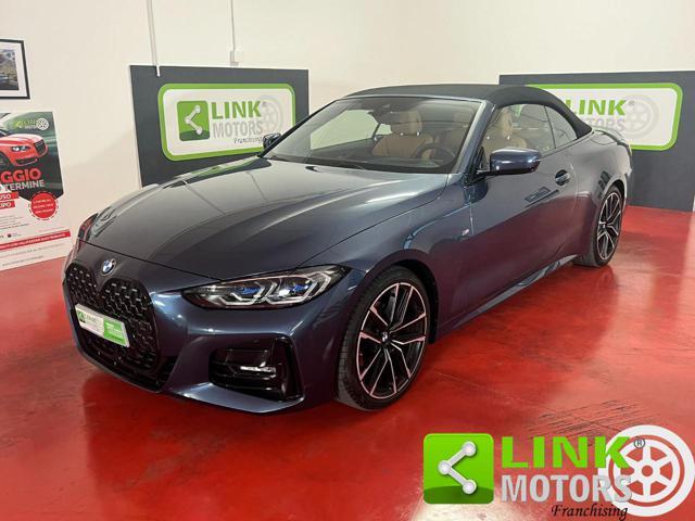 BMW 420 i Cabrio Msport - GARANTITA - TAGLIANDI