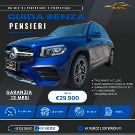 Mercedes-benz GLB 200 d Automatic Premium PREZZO CON FINANZIAMENTO