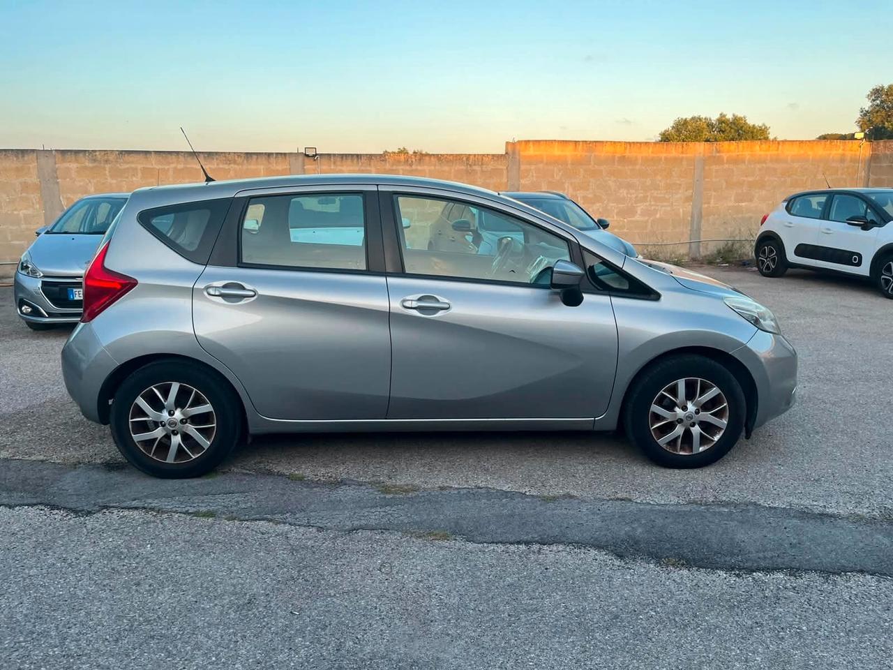 Nissan Note 1.5 UNIPRO 2015 DIESEL 157000KM