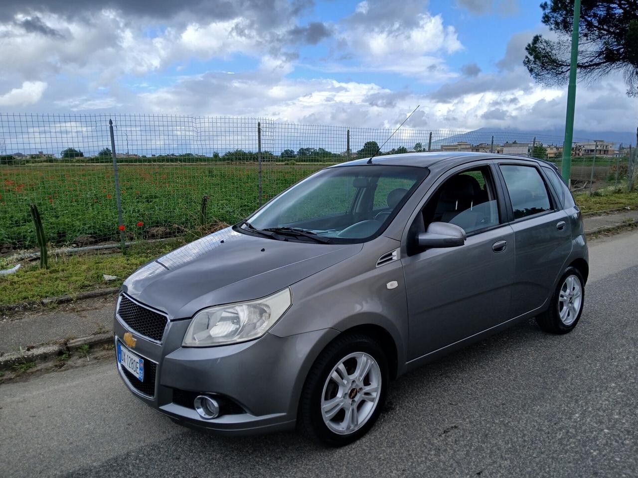 Chevrolet Aveo 1.2 5 porte LT GPL Eco Logic