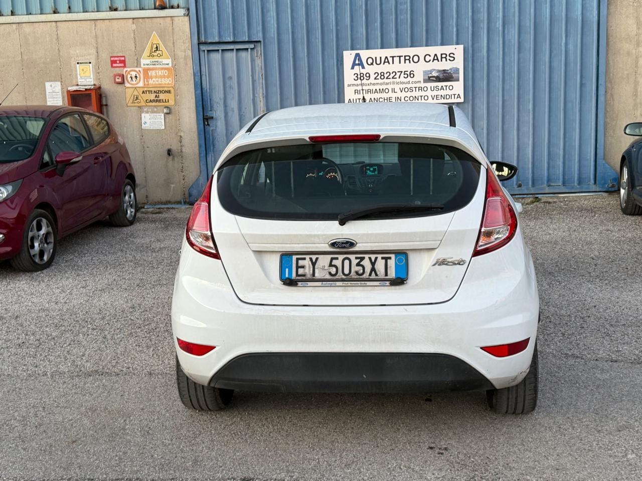 Ford Fiesta 1.2 60CV 5 porte