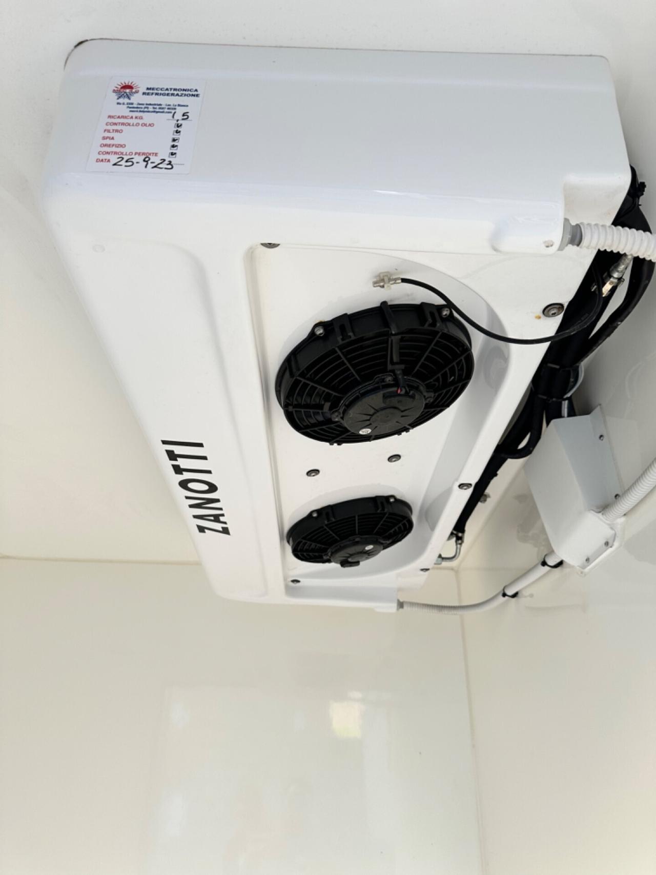 Fiat Ducato Furgone Frigo Congelatore fino a -20°
