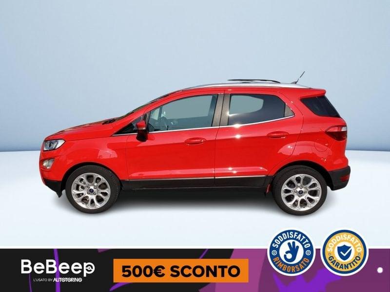 Ford EcoSport 1.5 ECOBLUE TITANIUM S&S 95CV MY20.25