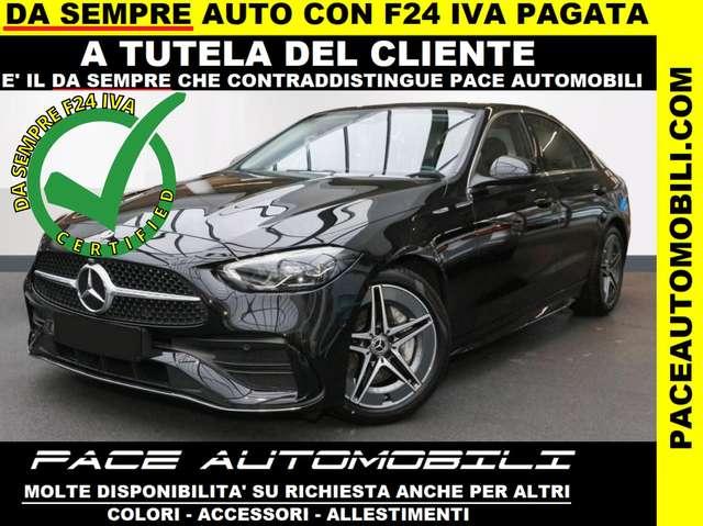 Mercedes-Benz C 220 D AMG PREMIUM NEW MBUX TETTO KAMERA NAVI 19" ACC