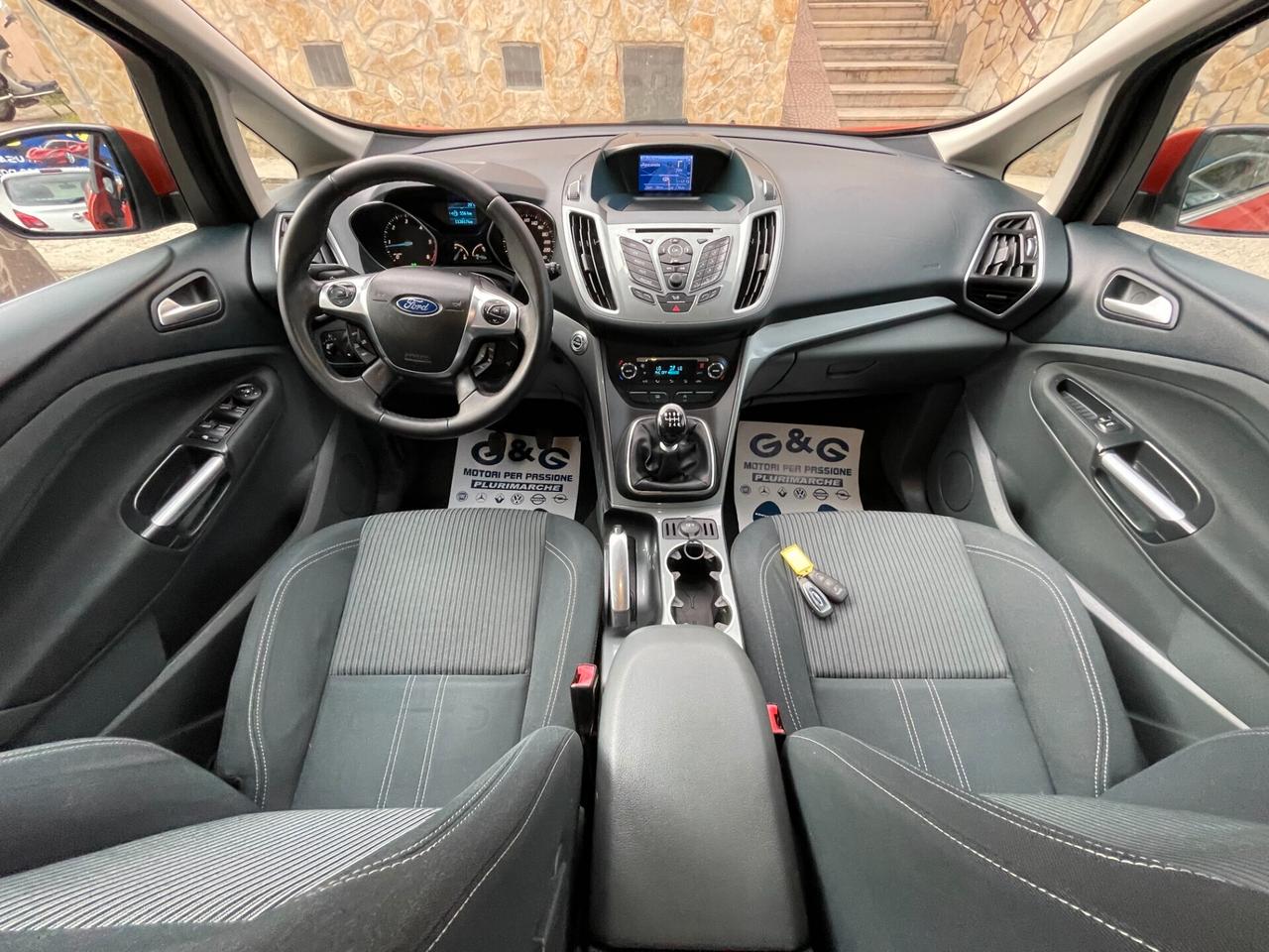 Ford C-Max 1.6 TDCi 115CV Titanium 7 POSTI