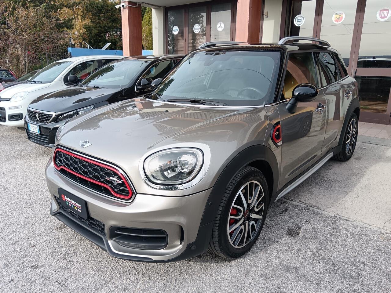 Mini Countryman 2.0 231CV JCW ALL4 PELLE LUCI AMBIENT