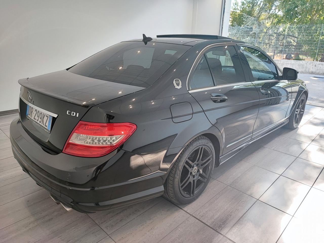 Mercedes-benz C 320 CDI Avantgarde AMG