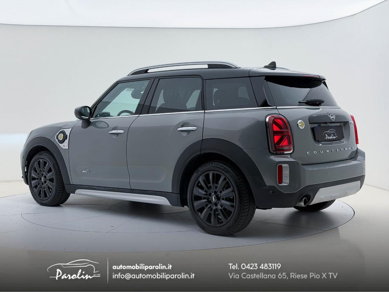 Mini Countryman Cooper SE All4 1.5 Steptronic LED-Pelle-Navi-ACC-18''