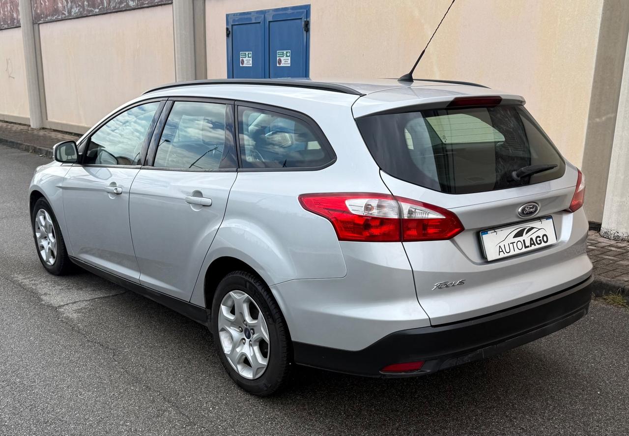 Ford Focus 1.6 TDCi 95 CV SW Titanium