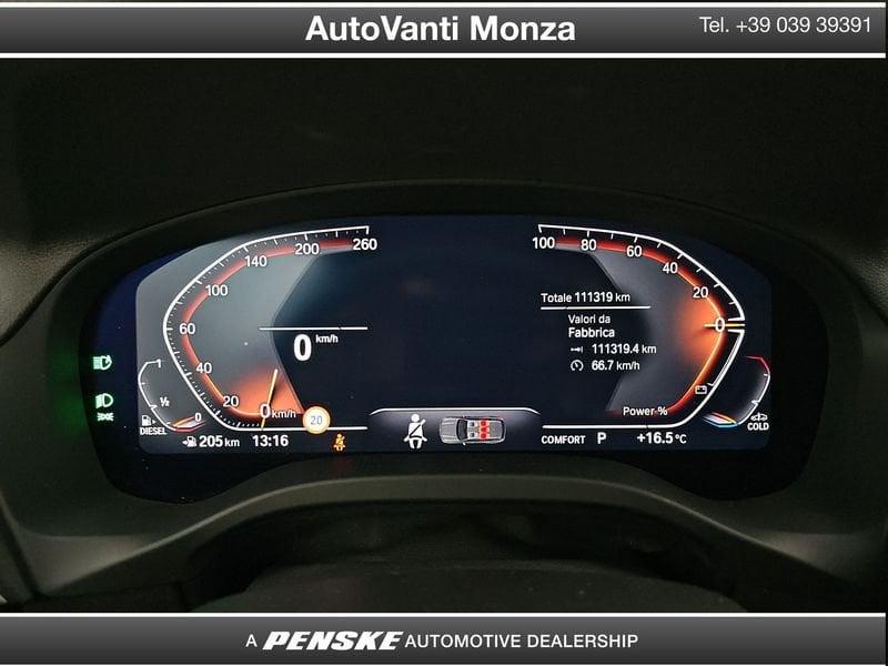 BMW X3 X3 sdrive18d mhev 48V auto