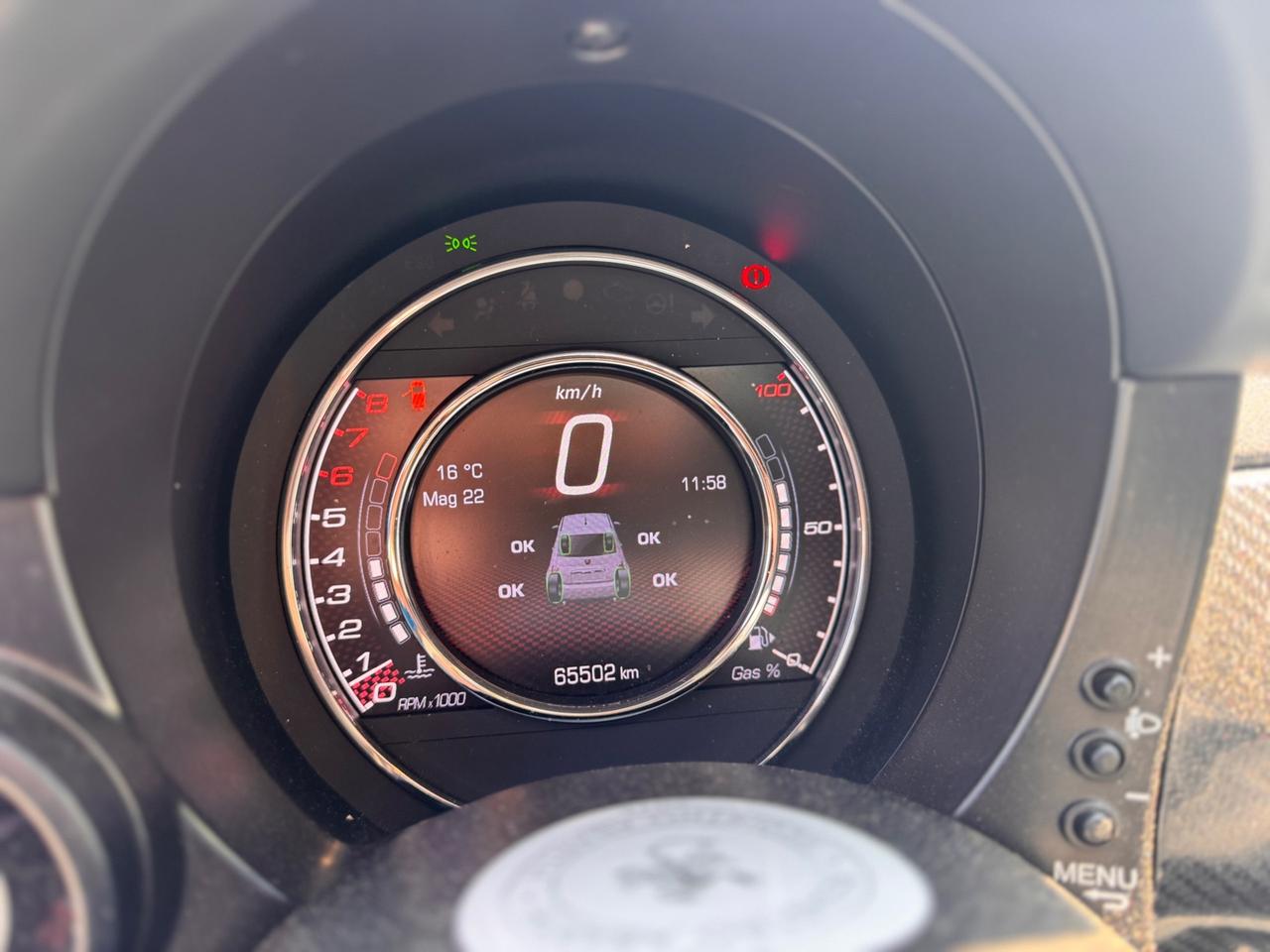 Abarth 595 1.4 Turbo T-Jet 180 CV Competizione