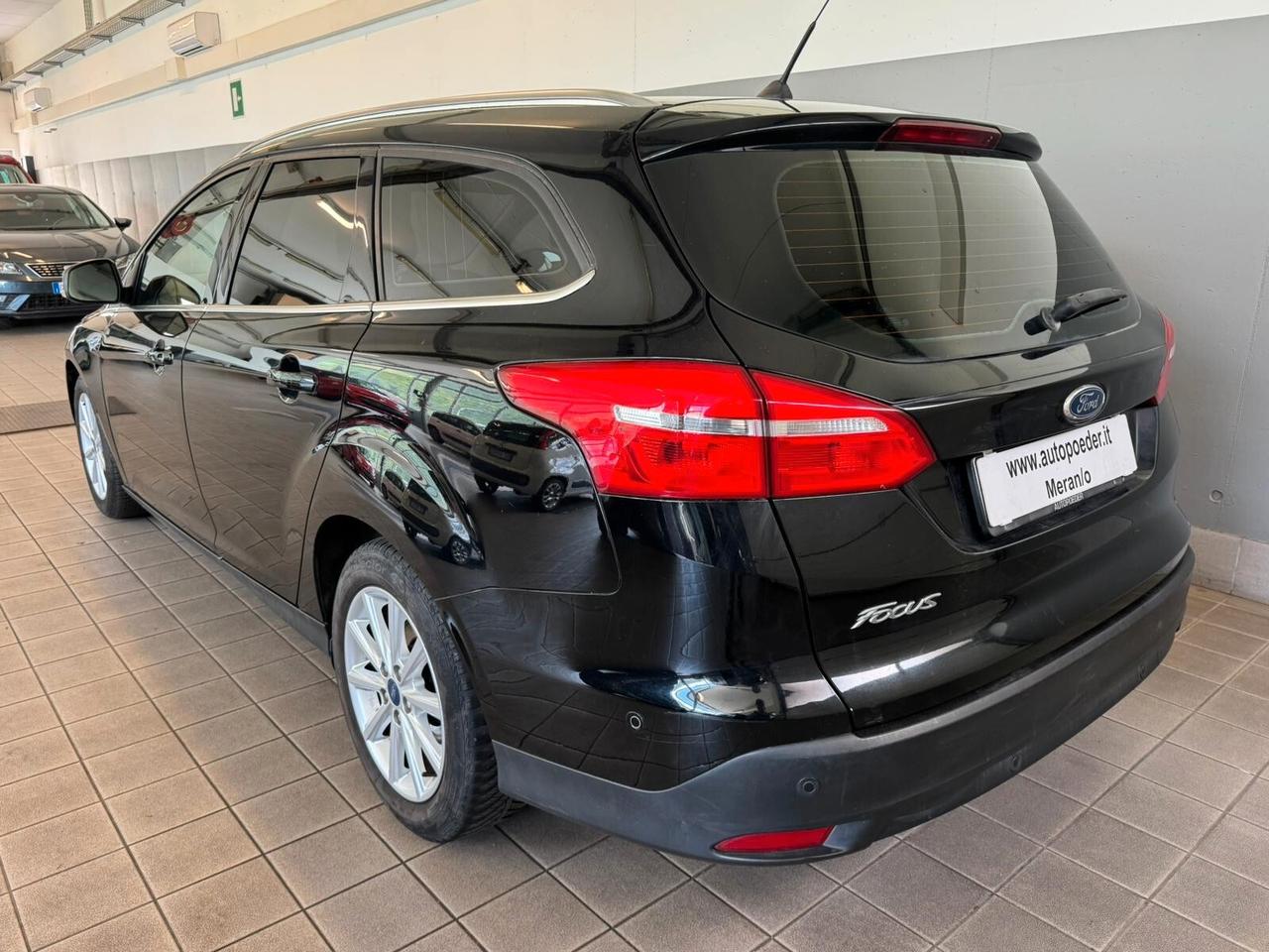 Ford Focus 1.5 TDCi 120 CV Start&Stop SW Titanium