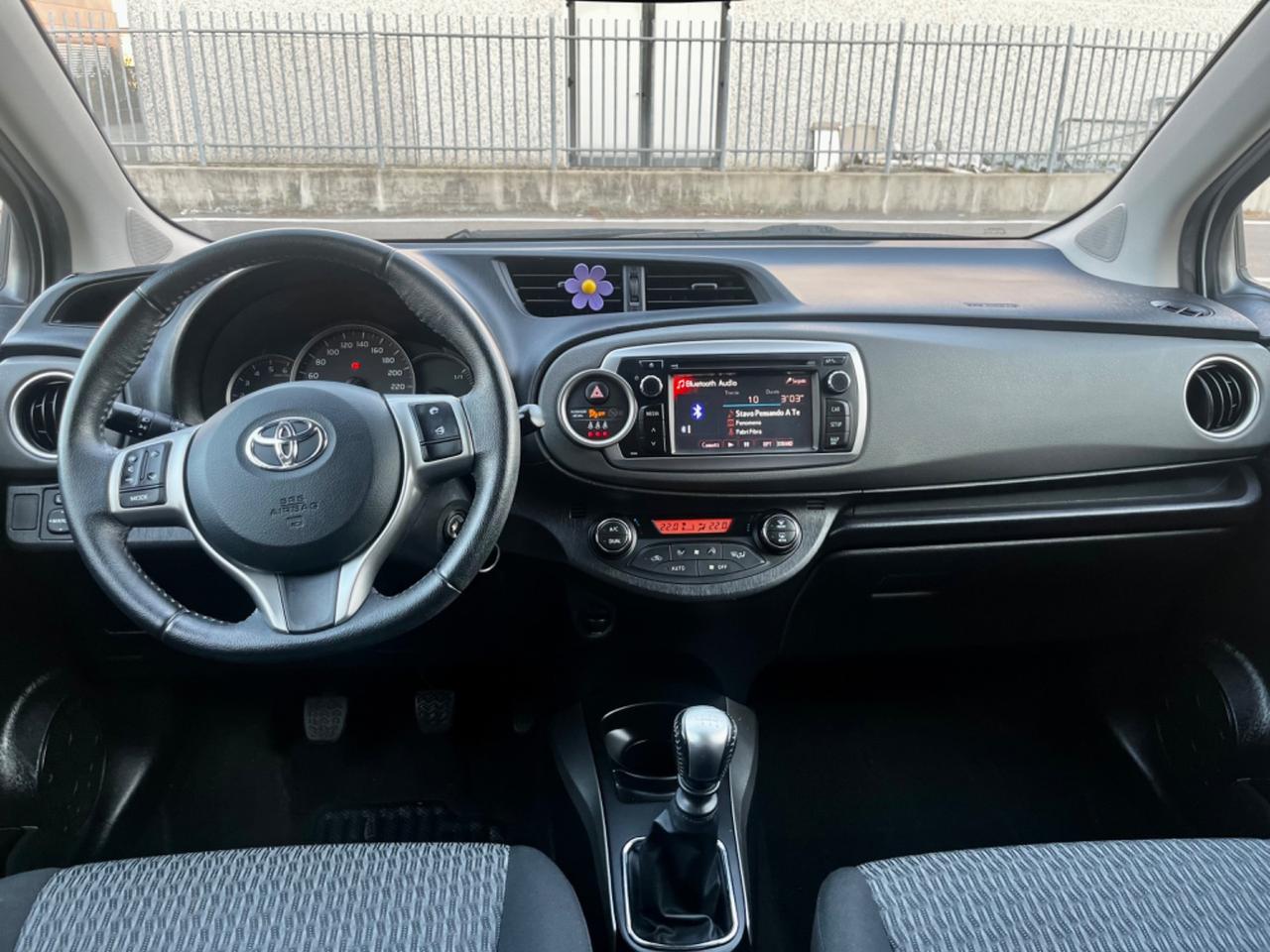 Toyota Yaris 1.4d 2013 89.000km perfetta