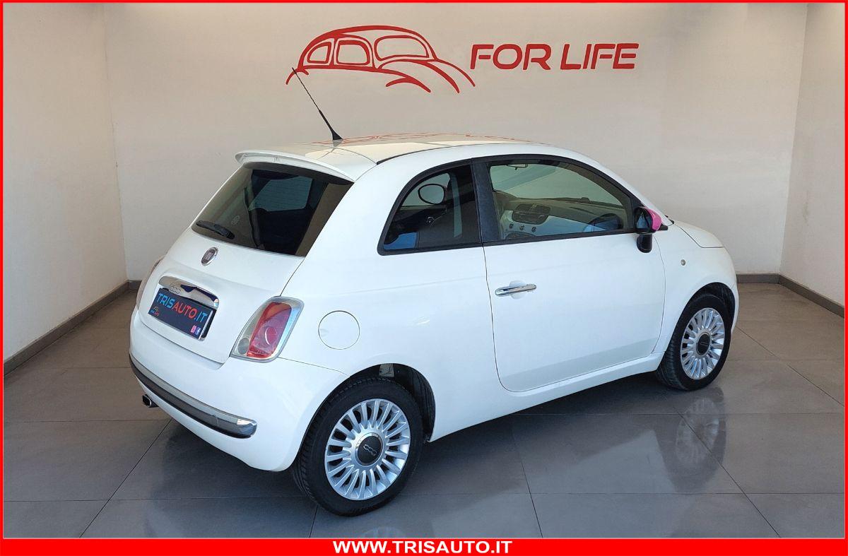 FIAT 500 1.3 MJT NEOPATENTATI (PELLE)