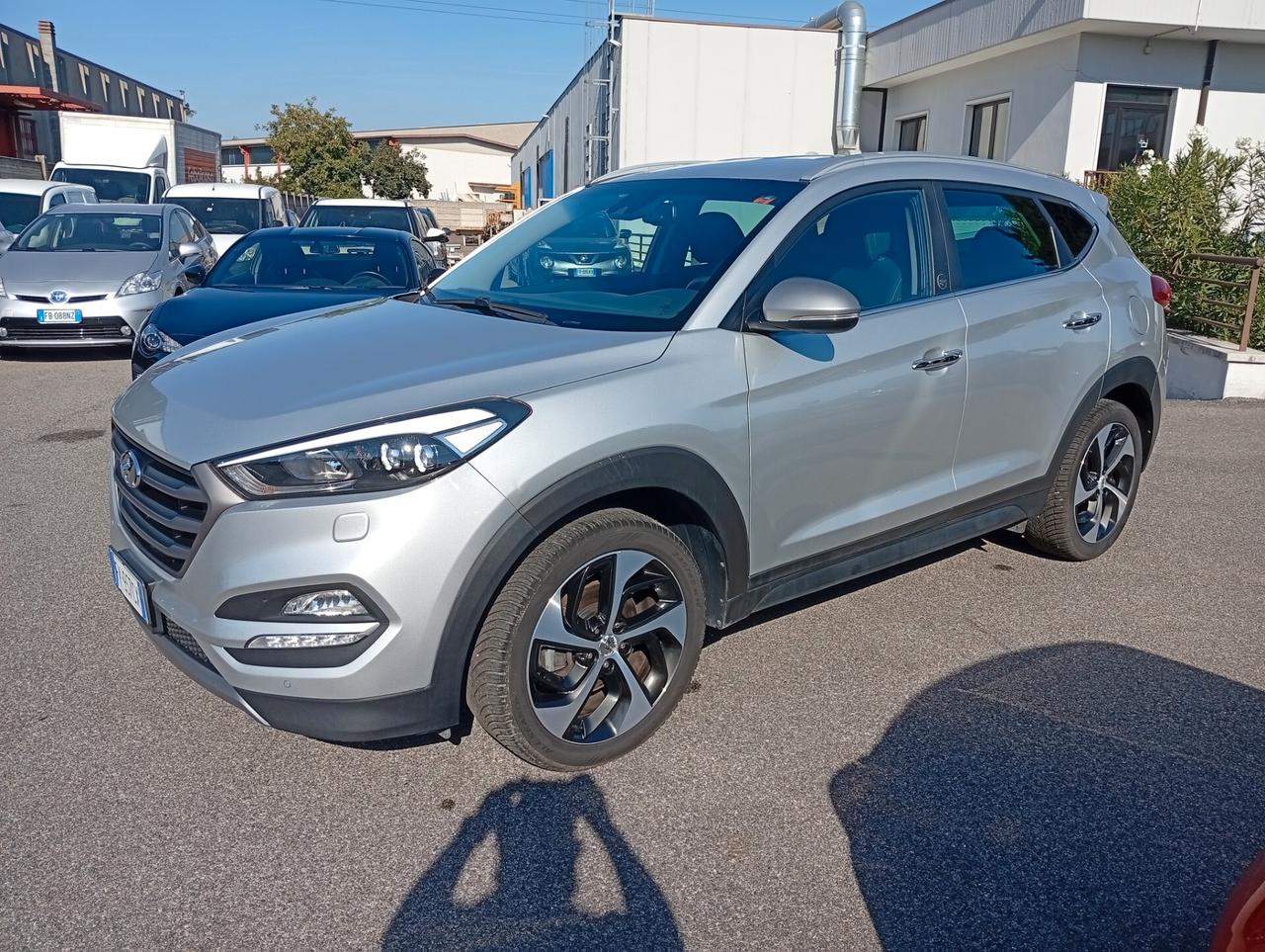 Hyundai Tucson 1.7 CRDi Comfort NEOPATENTATI OK