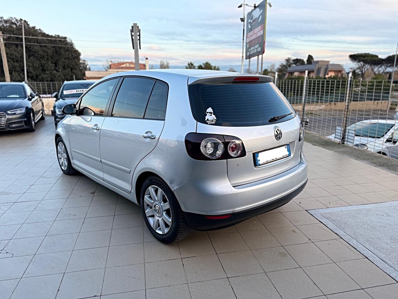 Volkswagen Golf Plus 2.0 16V TDI Sportline