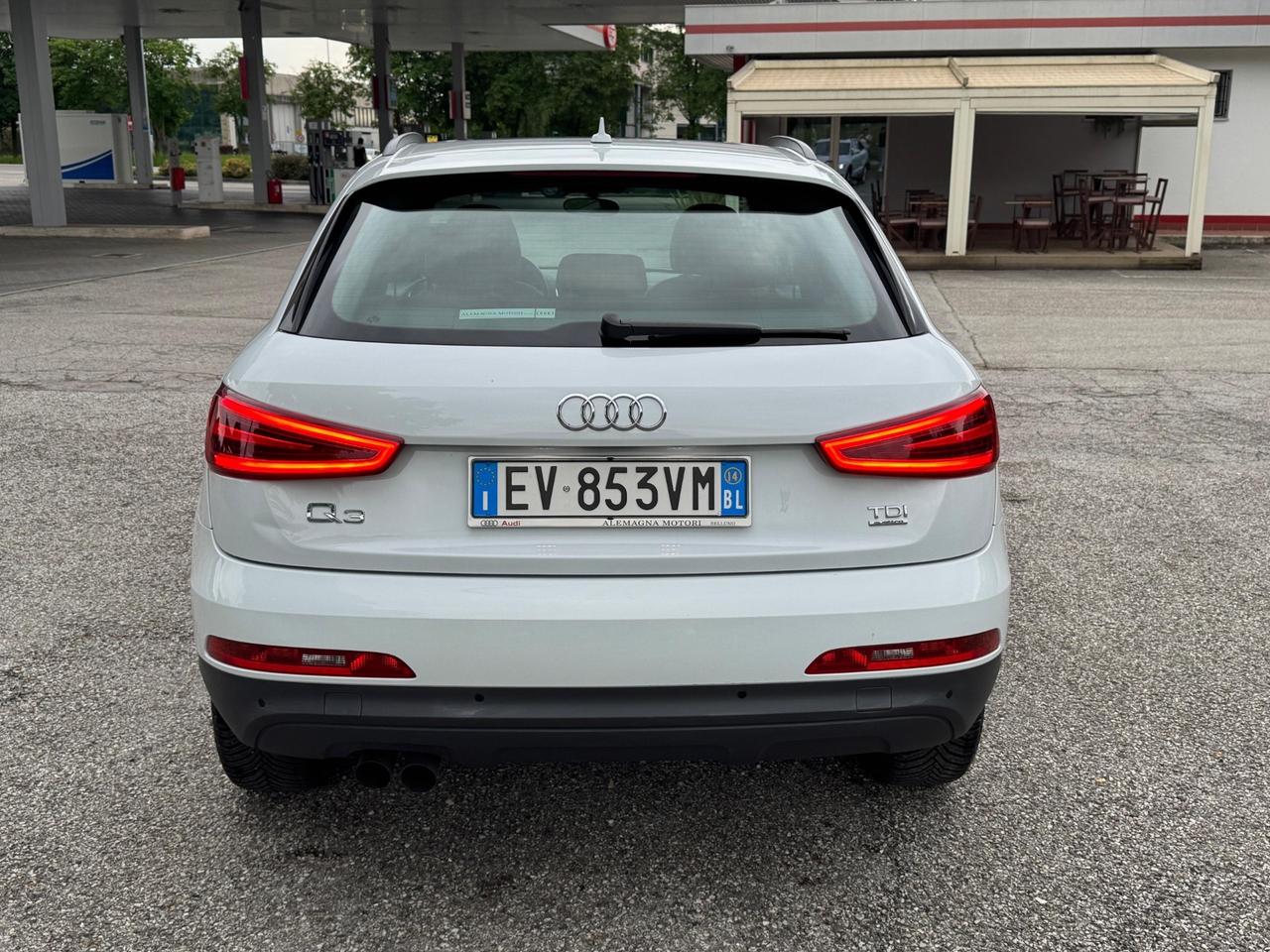 Audi Q3 2.0 TDI quattro S tronic S Line Edition