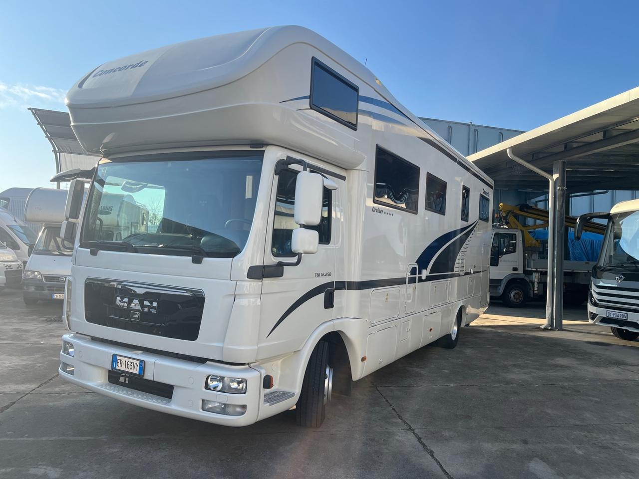 CONCORDE CRUISER 940M MAN 12TGM