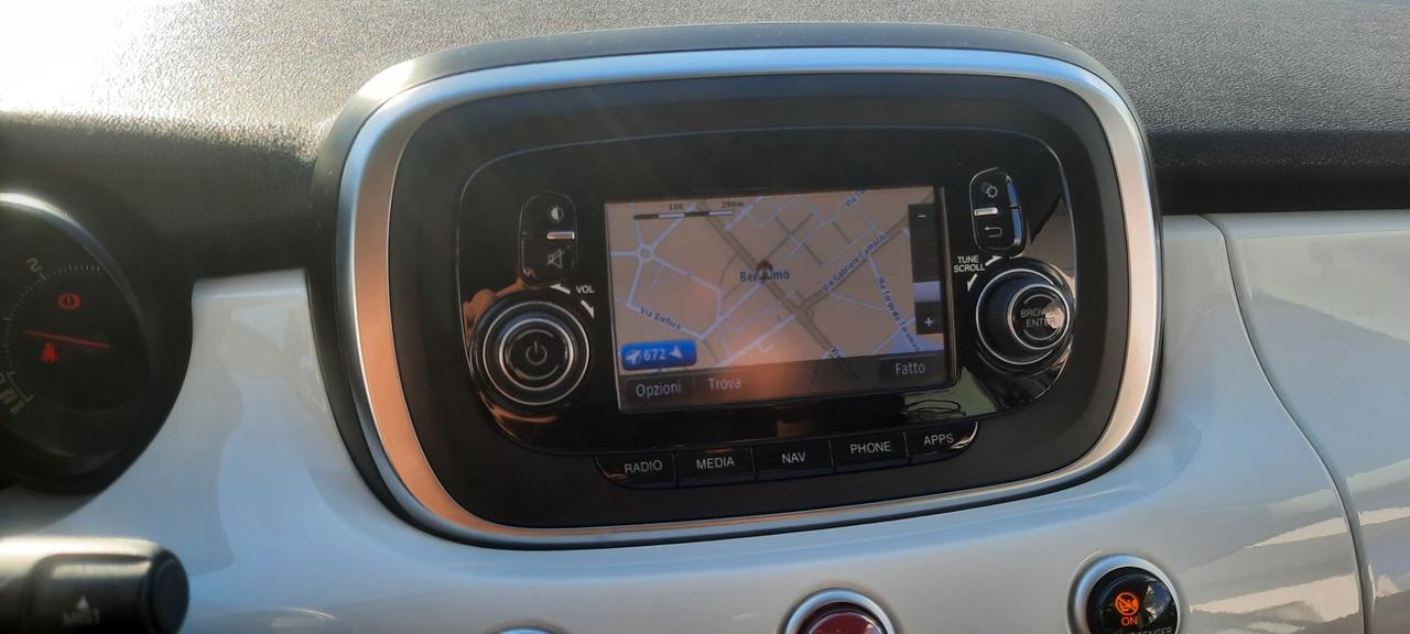 Fiat 500X 1.6 MultiJet 120 CV Lounge anno 2016