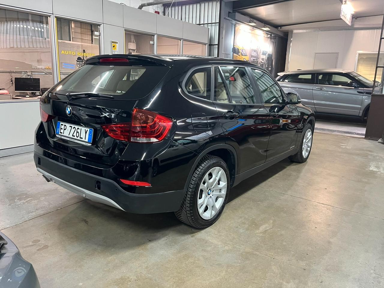 Bmw X1 xDrive 18d Pelle, 4x4, cambio automatico!