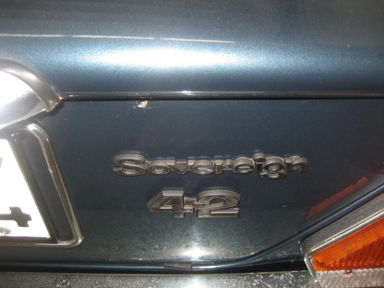 Jaguar XJ Sovereign 4.0 cat automatic