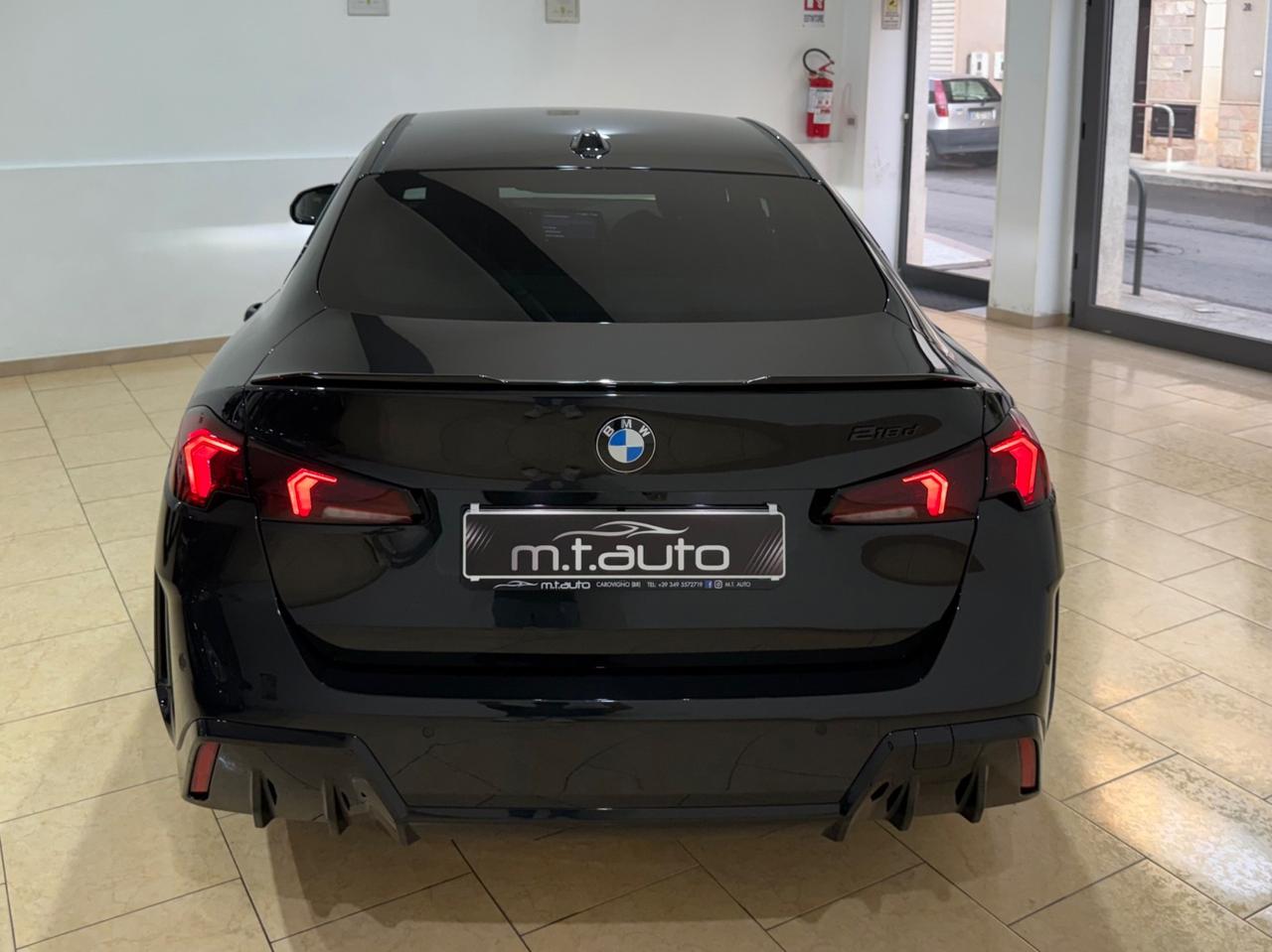 Bmw 218d Gran Coupe M sport Pro
