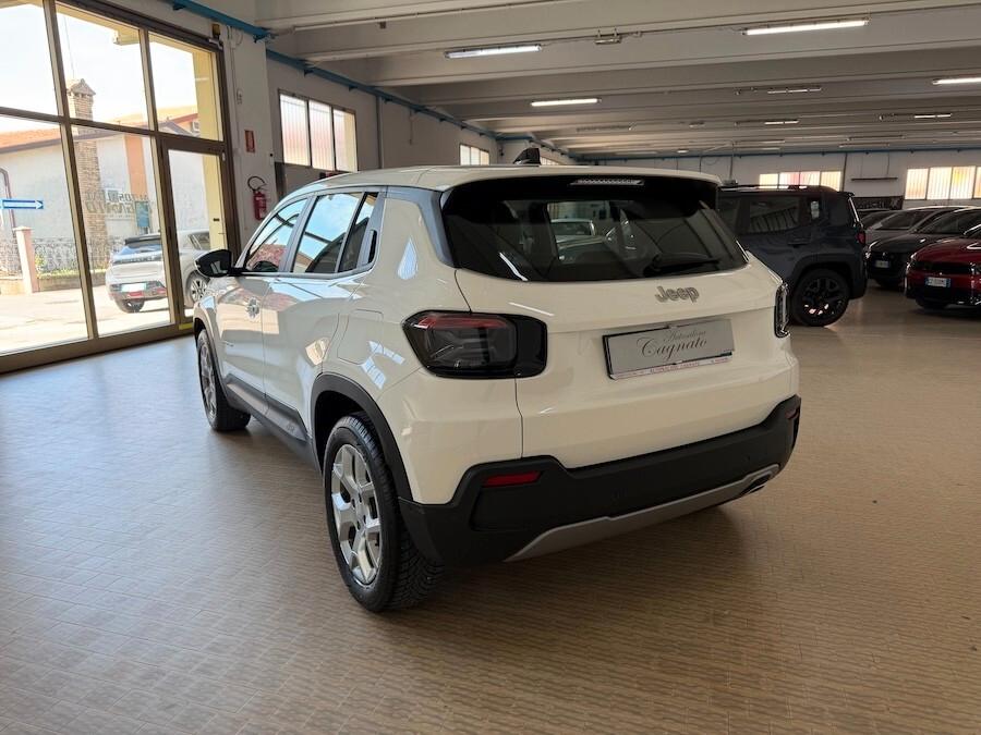 Jeep Avenger 1.2 Turbo 100 CV Altitude+GANCIO TRAINO+NAVI