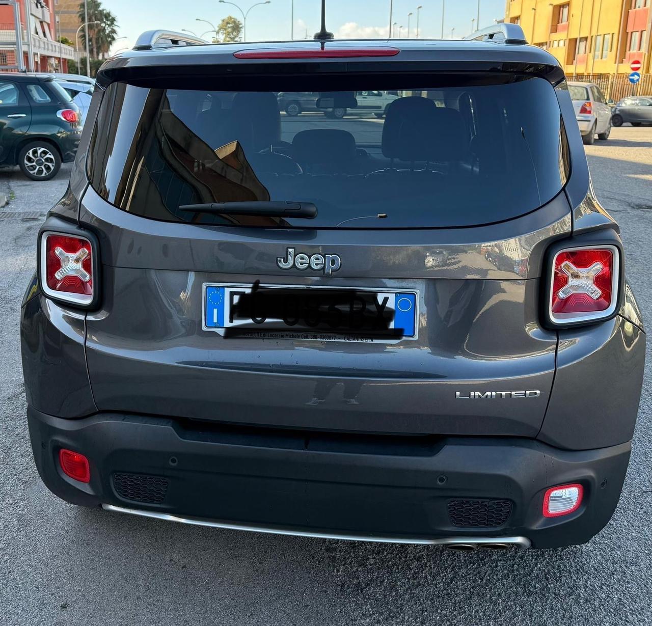 Jeep Renegade 1.6 Mjt 120 CV Limited