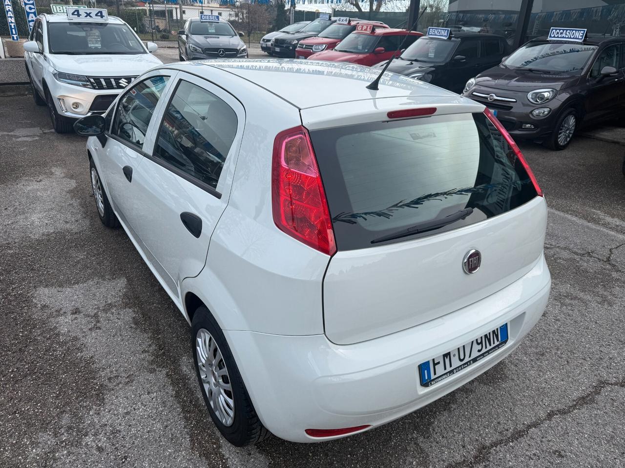 " UNA CHICCA " Fiat Punto 1.3 MJT 95 CV 5 porte