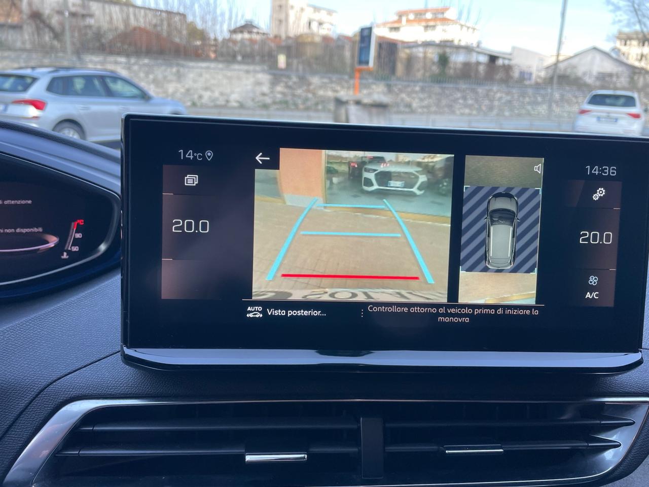 Peugeot 3008 BlueHDi 130 S&S EAT8 GT Tetto Alcantara