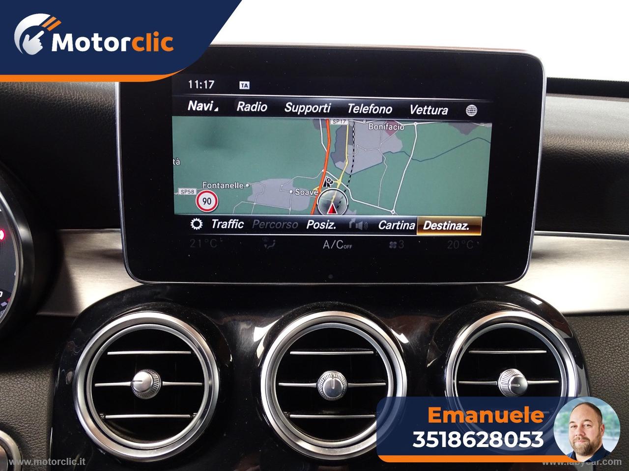 MERCEDES-BENZ C 220 d Premium