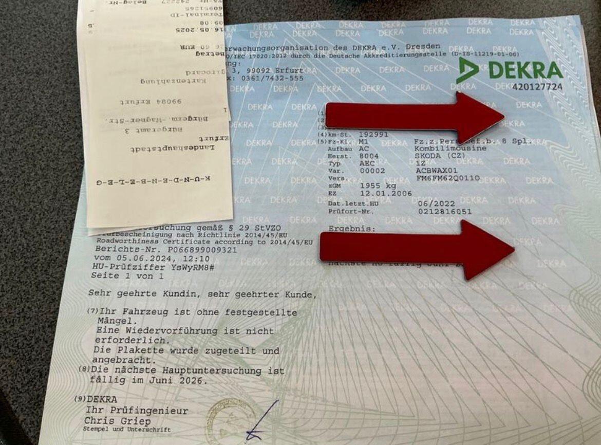 Skoda Octavia RS unica in Italia