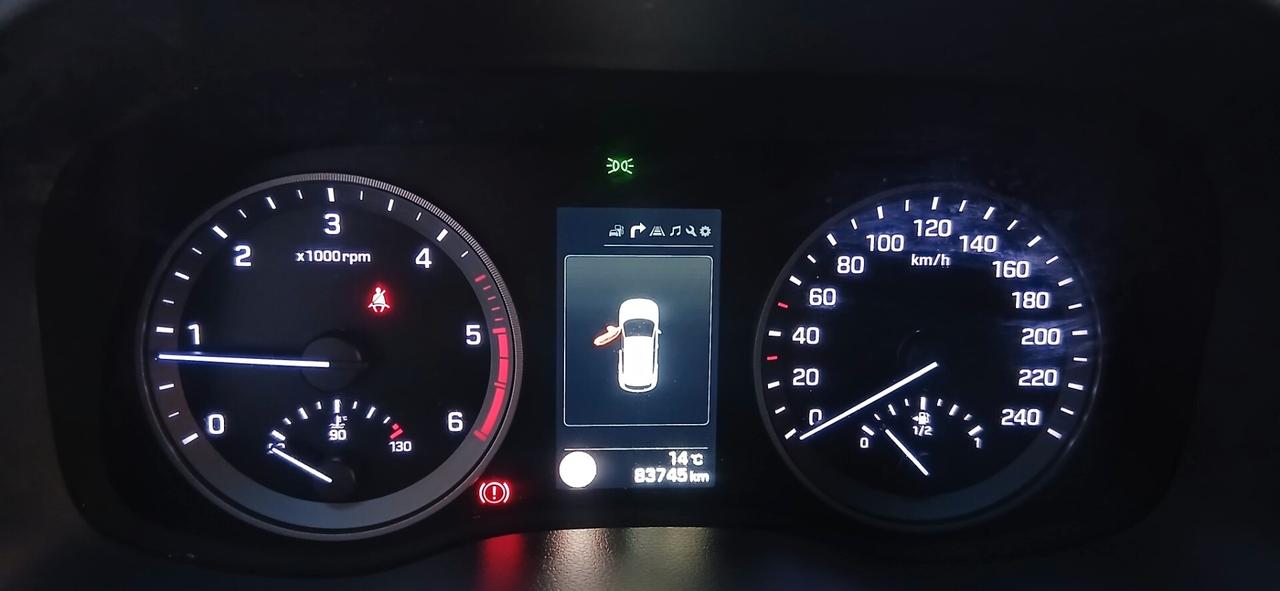 Hyundai Tucson 1.7 CRDi 115 CV. Sound Edition NAVI+CAMERA