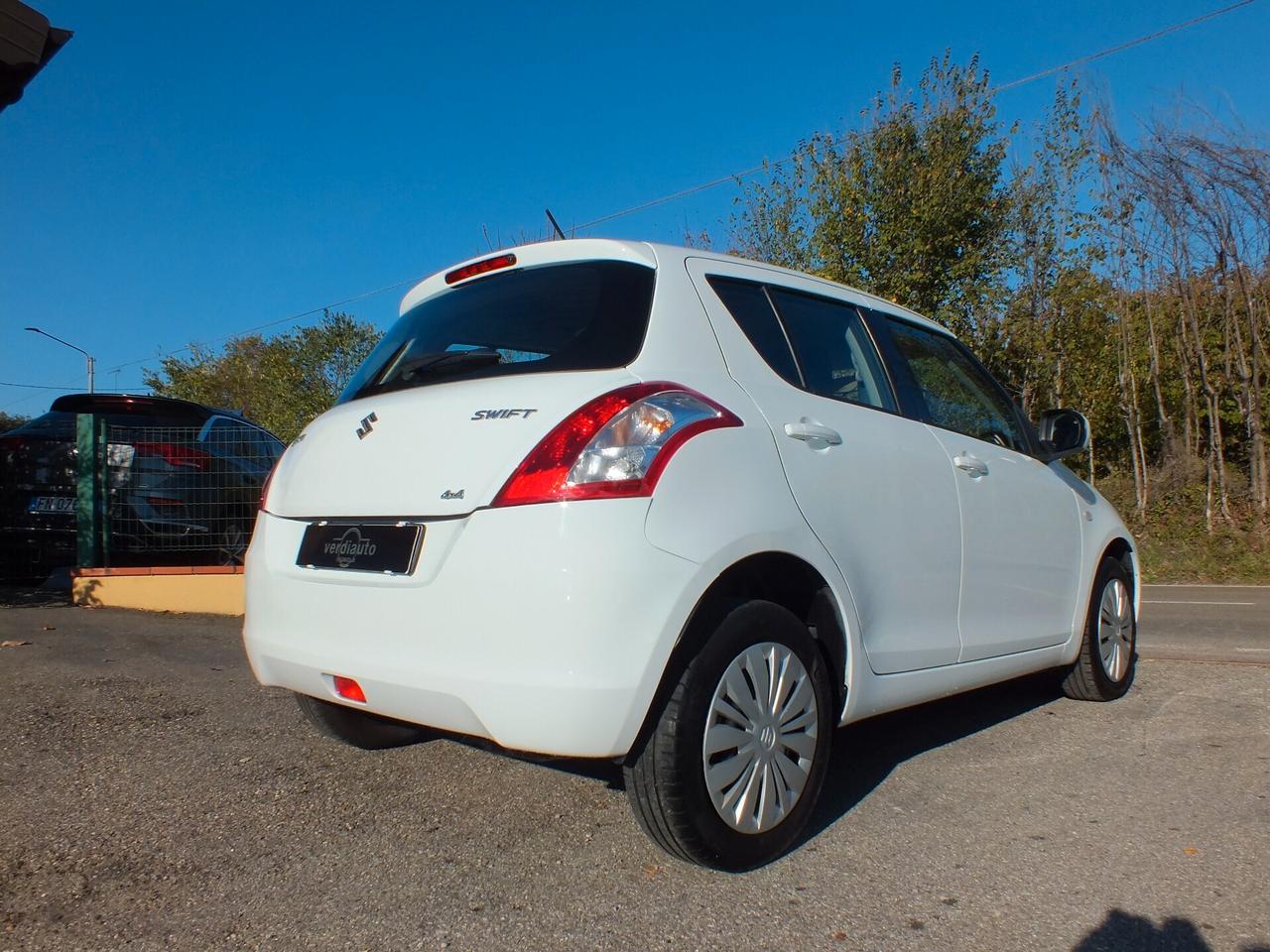 SUZUKI SWIFT 1.2 4X4 EURO 6-S&S-SNOW UNIPROPRIETARIO