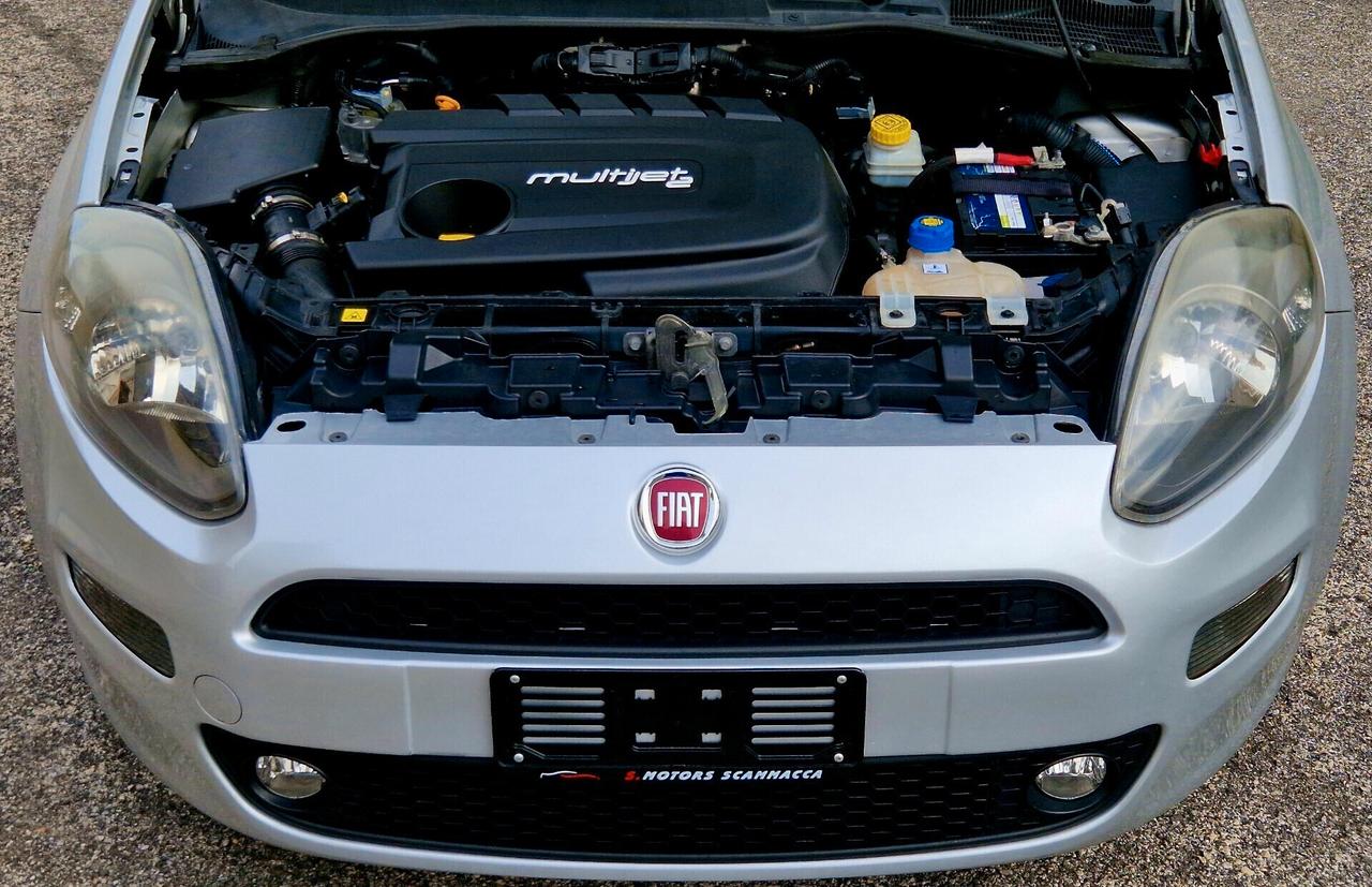 Fiat Punto 4ª Serie 1.3 Mjt-2 95Cv Lounge-04/2017