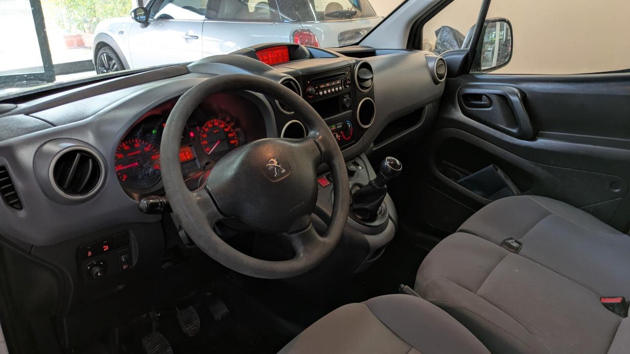 Peugeot Partner 1.6 HDi 90CV FAP L1 Furgone Comfort