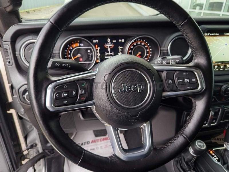 Jeep Wrangler Wrangler 2.2 mjt II Sahara auto