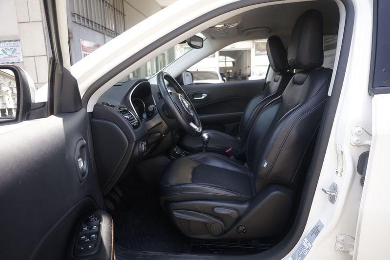 Jeep Compass Jeep Compass 2.0 MJet 140cv Limited 4WD Unicoproprietario