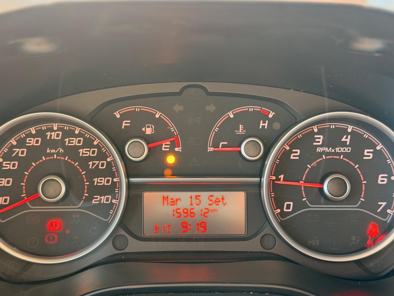 Fiat Doblò Professional 1.6 MJT 3 POSTI - 2020 CLIMA/CAMERA