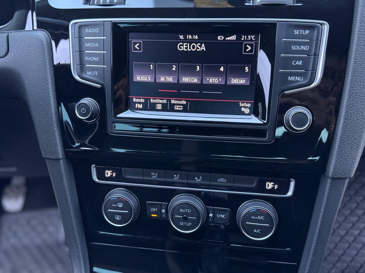 VW Golf 7 1.3 TSI Benzina 122cv Neopatentati 2013