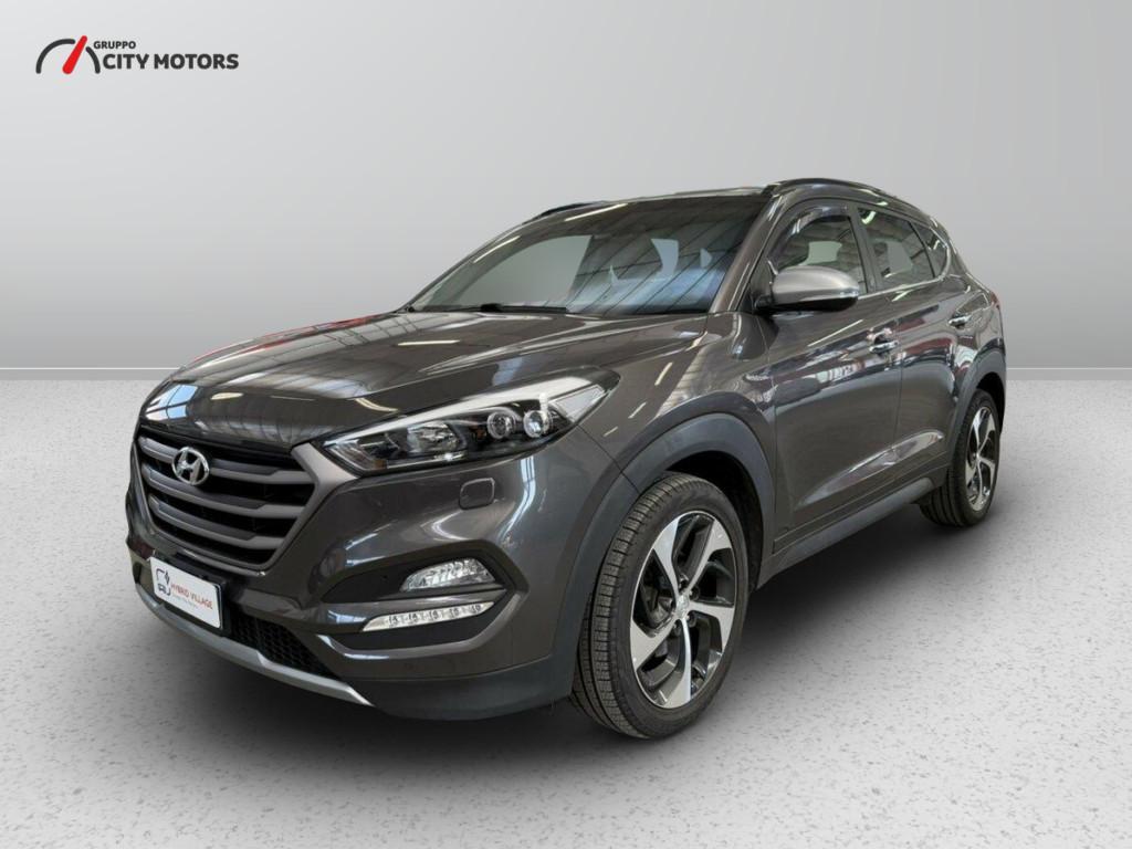 Hyundai Tucson 1.6 T-GDI Sound 4WD DCT