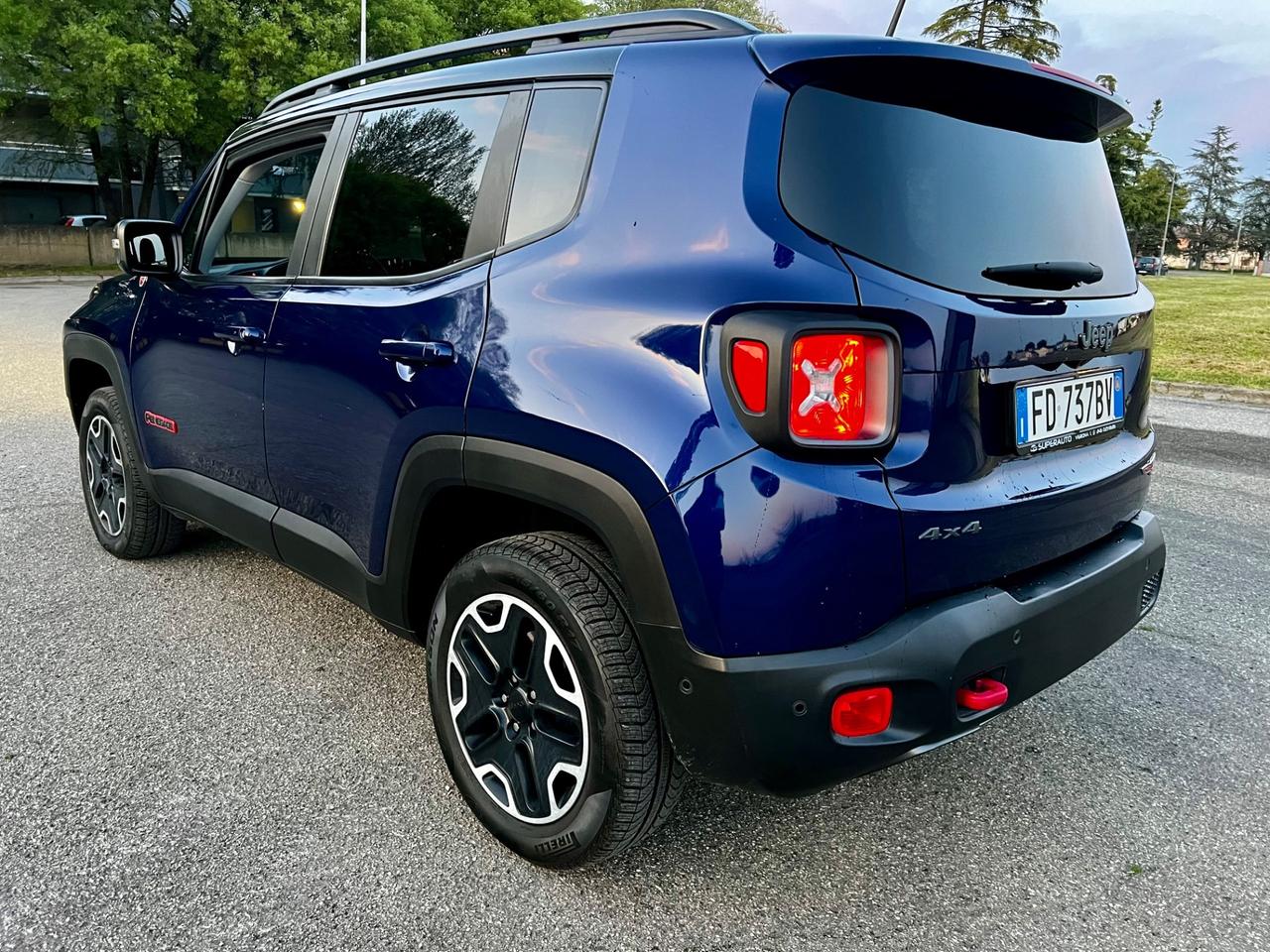 Jeep Renegade 2.0 Mjt 170CV 4WD Active Drive Low Trailhawk